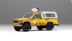 GCD DiecastTalk 1985 Toyota 4×4 Pickup Truck Toy Story Pizza Planet In Pizza Box