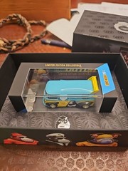 NVRLAND Limited Edition COLLECTIBLES Degen Ape 0x Dutch VW Bus 1/64 scale