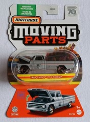 2023 MATCHBOX *MOVING PARTS* *1964 CHEVY C10 PICKUP* *70 YEARS SPECIAL EDITION*