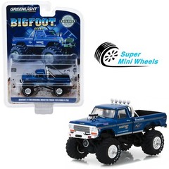 Greenlight 1:64 Bigfoot #1 The Original Monster Truck 1974 Ford F-250