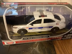 Motor Max 1/24 Nashville/Davidson CountyFord Crown Victoria Police Interceptor