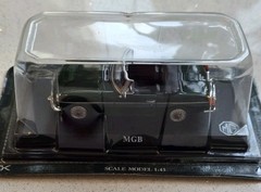 Del Prado/Altaya 2003 1/43 Scale Model Car MGB Convertible Mk 1 BRG MIB