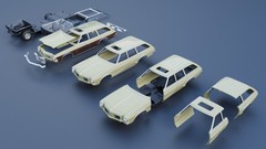 3d printed Oldsmobile Vista Cruiser 1973 model car collectible replica