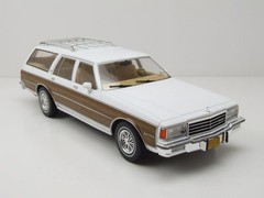 CHEVROLET Caprice Estate white 1985 1/18 MCG MCG18475