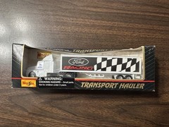 Maisto Transport Hauler Ford Racing DieCast Semi Truck Hauler NIB #11021