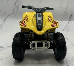 BEACH EXPLORER HEAVY GUAGE DIE-CAST ATV YELLOW BY SUNNYSIDE LTD