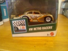 Hot Wheels 2025 HW Retro Racers – 5-Pack – Brand New