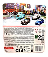 Disney Pixar Cars – Toons – Kabuto (Tokyo Mater) – NEW
