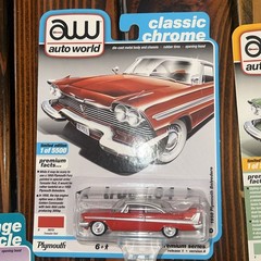 Auto World Vintage Muscle Dodge PlymouthLot of 11 Dart Barracuda Road Runner