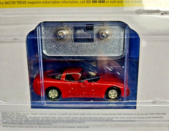Motor Trend Racing Champions Mint 1997 Chevy Corvette Die Cast 1:56 Red