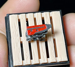 Diorama 1/64 Turbo Engine Model Car Tuning Wheel Parts Tool Scene Display Model