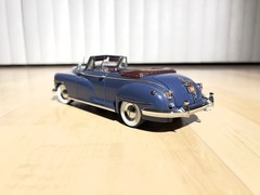 1948 Chrysler New Yorker navy in 1:24 scale by Danbury Mint