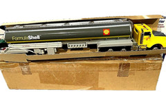 Formula Shell Tanker Truck Semi Tractor Trailer 1:64 1994 Mail Away Mint in Box