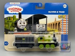Thomas & Friends TOAD & OLIVER , 2 Pack Metal NEW 2026