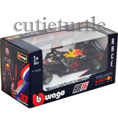 Bburago 1:43 2020 Red Bull Aston Martin RB16 F1 #33 Max Verstappen 38052 MV