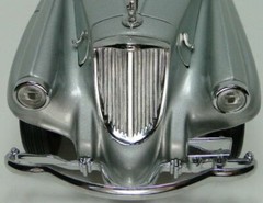 Classic Car Custom Dream Built Metal Model 1 24 Concept 18 Hot Rod Race 1967