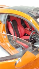 De Agostini Scale size: 1/8 scale Weekly Honda NSX finished product From JAPAN