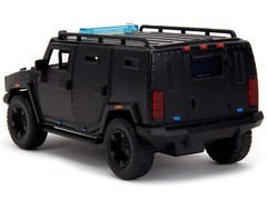 AGENCY SUV MATT BLACK “FAST X” “FAST & FURIOUS” 1/32 DIECAST MODEL BY JADA 34449