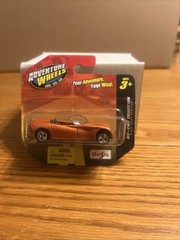 Maisto Adventure Wheels Unknown Dodge Coupe Diecast Model Car 2011