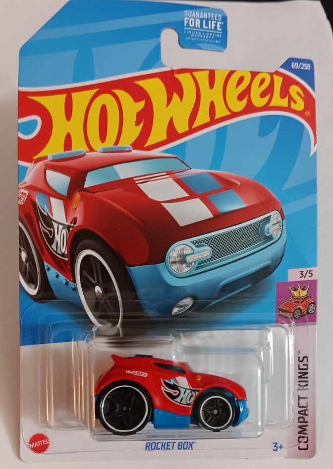 Hot Wheels ROCKET BOX Compact Kings# 3/5-#69/250 BRAND NEW