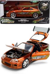 Jada Fast And Furious 25 Years Brian’s Toyota Supra 1:24 Color Brush 37703