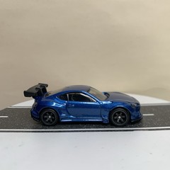 Hot Wheels Premium Pandem Subaru BRZ FRS GR86 Blue Metallic w/Body Kit 1:64 MM