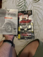Lot of 3 Racing Champions Hot Rod Magazine Diecast New