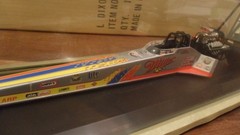 1996 Action NHRA Larry Dixon Jr Miller Lite 1/24 Scale Top Fuel Dragster & Case