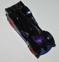 Hot Wheels 2013 Purple Hi-Tech Missile Made in Indonesia