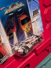 Hot Wheels Acceleracers Power Bomb Metal Maniacs 1 of 9 Cartoon Network
