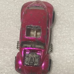 HOT WHEELS Hot Pink Custom Volkwagen Redline USA