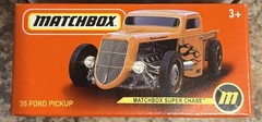 Matchbox 2024 Power Grabs ’35 Ford Pickup Super Chase
