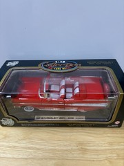 Road Tough 1957 Chevrolet Bel Air Red 1:18 92108 die cast car in box