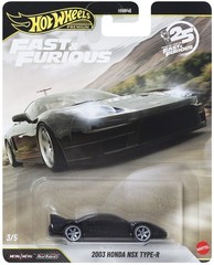 2026 Hot Wheels Premium Fast & Furious 25th Anniversary`03 Honda NSX Type-R