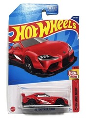 Hot Wheels 2020 Toyota GR Supra Then and Now 8/10