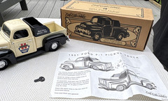 Ertl Collectibles 1:16 1951 Ford F-1 Pickup Truck Hercules Tires Diecast