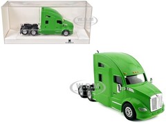 KENWORTH T680 SLEEPER CAB LIME GREEN 1/87 (HO) MODEL BY HO LOGISTICS HL-68004