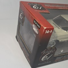 Highway 61 1:18 1967 Plymouth Satellite White Diecast, Opening Hood/Doors/Trunk