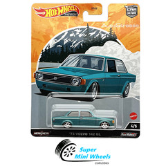 Hot Wheels ’73 Volvo 142 GL 2022 Car Culture Auto Strasse