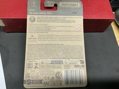 MATCHBOX 2026 BASICS 1997 ACURA INTEGRA TYPE R 24/125