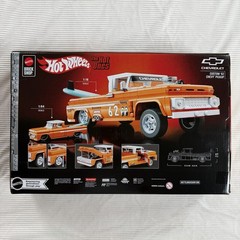 2026 Mattel Brick Shop Hot Wheels The Hot Ones Custom ’62 Chevy Pickup SEALED