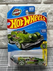 Hot Wheels Experimotors 1/5 Carbonator 12/250 Special Feature 2026 Green