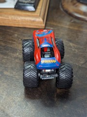Hot Wheels Monster Jam SPIDERMAN Monster Truck (2001) Marvel Toy Car