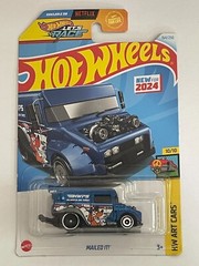 2024 Hot Wheels Let’s Race Mailed It! 164/250 10/10