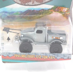 Raw Chase 1941 Military 1/2 Ton 4×4 1:64 Diecast All-Terrain Series 5