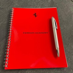 Ferrari Memo Pad Ballpoint Pen Set Limited Edition Rare Racning Car Model VHTF C