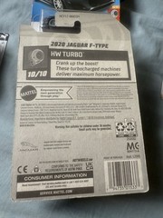 Hot Wheels 2020 Jaguar F-Type HW Turbo Black Super Treasure Hunt Factory Sealed