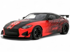 2022 NISSAN Z GT4 #23 BLACK & RED “2022 SEMA” 1/18 MODEL BY OTTO MOBILE OT1229