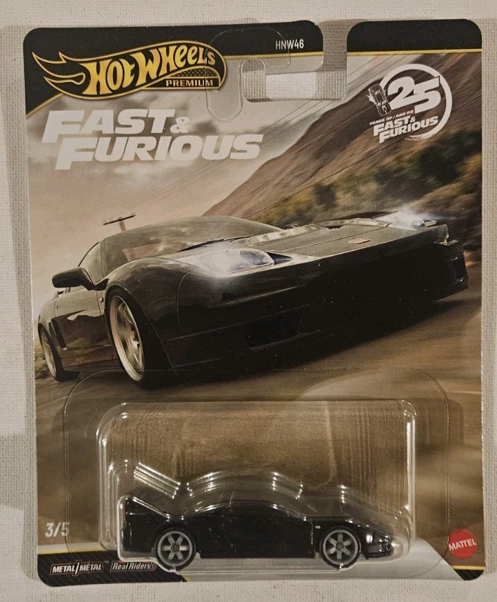 2026 Hot Wheels Fast & Furious 25th Anniversary 2003 Honda NSX Type-R 3/5
