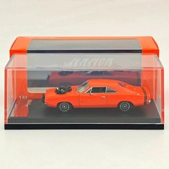 1:64 Mini Forge 1969 Chargr Red with 1600 HP Twin-Turbo LS Diecast Motor